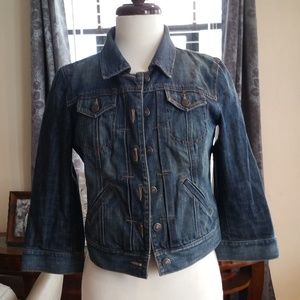 Ann Taylor Loft Women Denim Jean Jacket